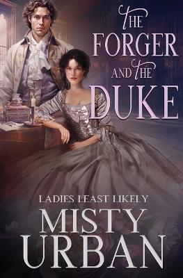 The Forger and the Duke - Misty Urban - cover