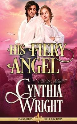 His Fiery Angel - Cynthia Wright - cover