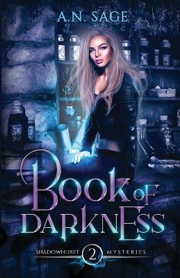 Book of Darkness - A N Sage - cover