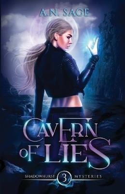 Cavern of Lies - A N Sage - cover