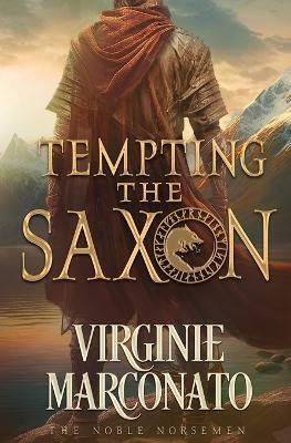 Tempting the Saxon - Virginie Marconato - cover