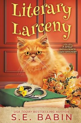 Literary Larceny - S E Babin - cover