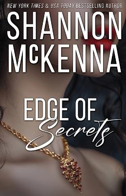 Edge of Secrets - Shannon McKenna - cover