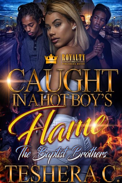 Caught in a Hot Boy's Flame