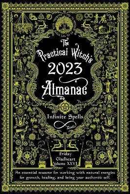 The Practical Witch's Almanac 2023 - Friday Gladheart - cover