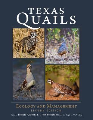 Texas Quails: Ecology and Management - cover