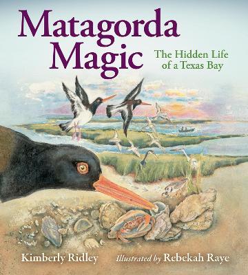 Matagorda Magic: The Hidden Life of a Texas Bay - Kimberly Ridley,Rebekah Raye - cover
