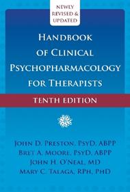 Handbook of Clinical Psychopharmacology for Therapists (Tenth Edition)