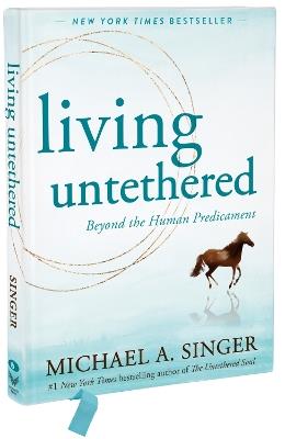 Living Untethered: Beyond the Human Predicament - Michael A Singer - cover