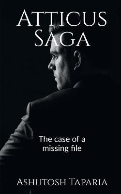 Atticus Saga - Taparia Ashutosh - cover