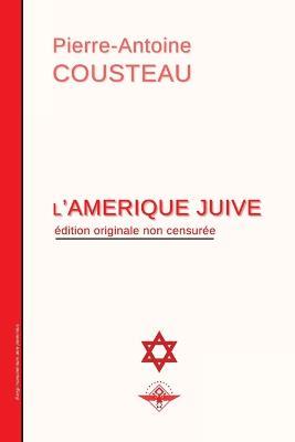 L'Amerique juive - Pierre-Antoine Cousteau - cover