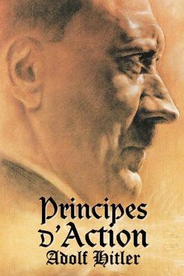 Principes d'action - Adolf Hitler - cover