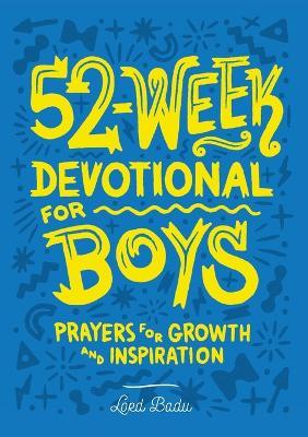 52-Week Devotional for Boys - Lord Badu - cover