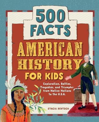 American History for Kids - Stacia Deutsch - cover