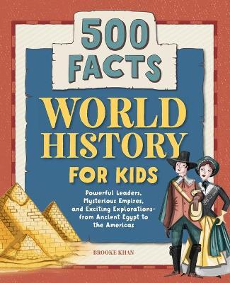 World History for Kids - Brooke Khan,Kelly Canby - cover