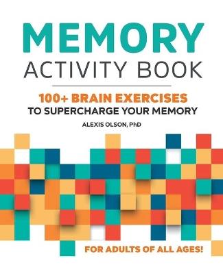 Memory Activity Book - Alexis Olson PhD - cover