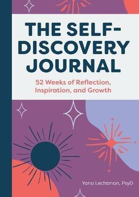 The Self-Discovery Journal - Dr. Yana Lechtman PsyD - cover