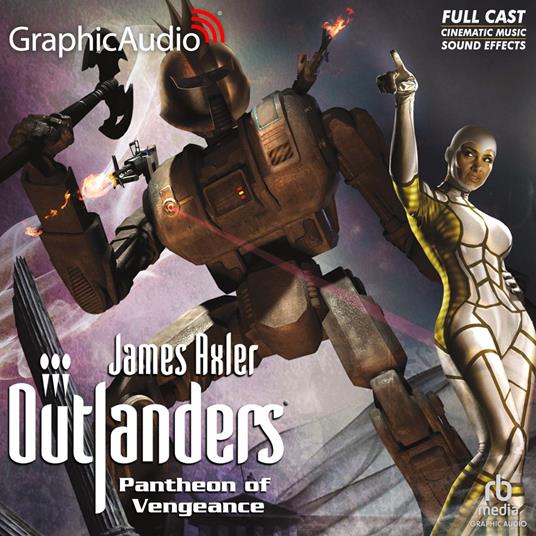 Pantheon of Vengeance [Dramatized Adaptation]