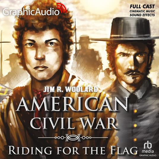 Riding for the Flag [Dramatized Adaptation]