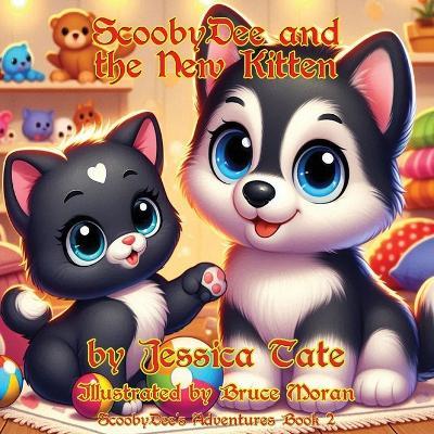 ScoobyDee and the New Kitten - Jessica Tate - cover