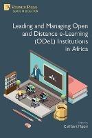 Leading and Managing Open and Distance e-Learning (ODeL) Institutions in Africa - cover