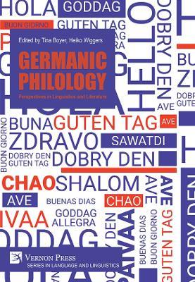 Germanic Philology: Perspectives in Linguistics and Literature - cover