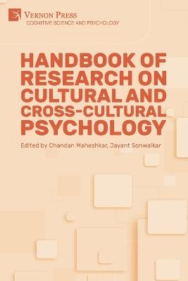 Handbook of Research on Cultural and Cross-Cultural Psychology - cover