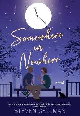 Somewhere in Nowhere - Steven Gellman - cover