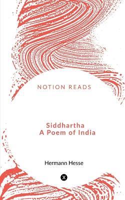 Siddhartha A Poem of India - Hermann Hesse - cover