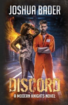 Discord - Joshua Bader - cover