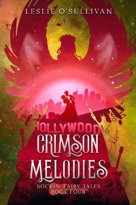 Crimson Melodies - Leslie O'Sullivan - cover
