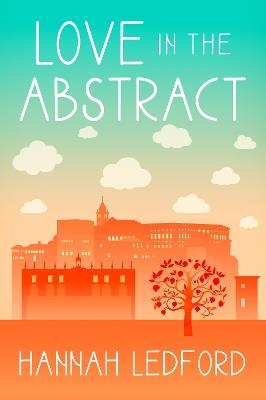 Love in the Abstract - Hannah Ledford - cover