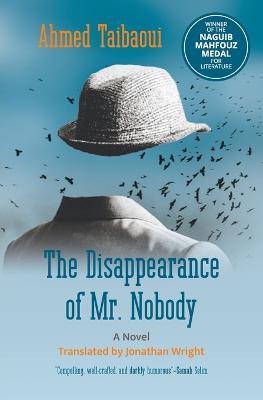The Disappearance of Mr. Nobody - Ahmed Taibaoui - cover