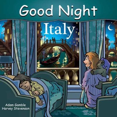 Good Night Italy - Adam Gamble,Mark Jasper - cover