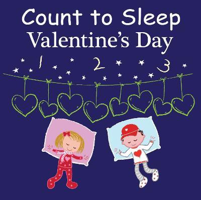 Count to Sleep Valentine's Day - Adam Gamble,Mark Jasper - cover