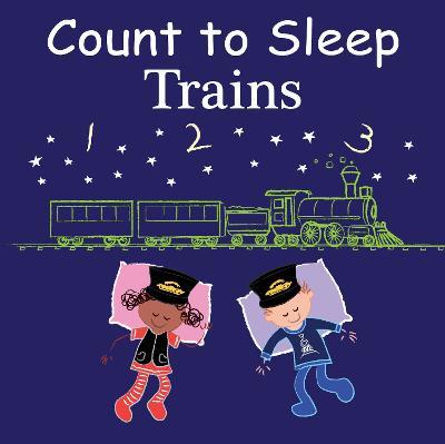 Count to Sleep Trains - Adam Gamble,Mark Jasper - cover