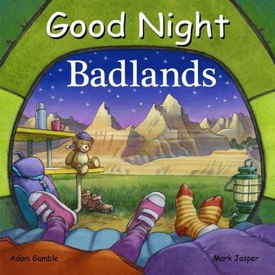 Good Night Badlands - Adam Gamble,Mark Jasper - cover