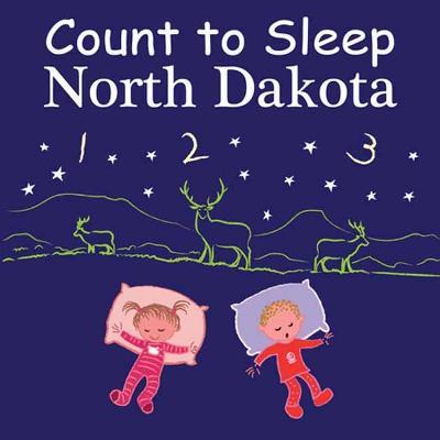 Count to Sleep North Dakota - Adam Gamble,Mark Jasper - cover