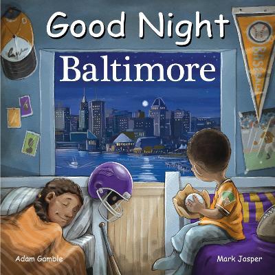 Good Night Baltimore - Adam Gamble,Mark Jasper - cover