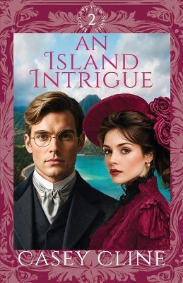 An Island Intrigue - Casey Cline - cover