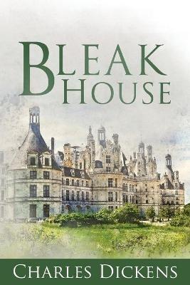Bleak House (Annotated) - Charles Dickens - cover