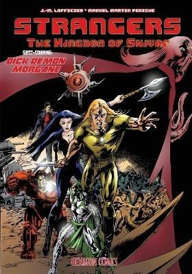 Strangers 5: The Kingdom of Shivar - Jean-Marc Lofficier,Manuel Martin Peniche - cover