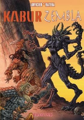 Kabur / Zembla - Jean-Marc Lofficier,Mike Ratera - cover