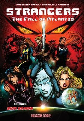 Strangers 9: The Fall of Atlantis - Jean-Marc Lofficier - cover