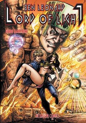 Ben Leonard, Lord of Light #1 - Guido Zamperoni - cover