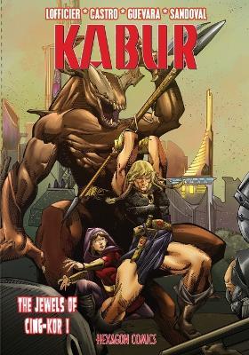 Kabur 7: The Jewels of Cing-Kor - Jean-Marc Lofficier - cover