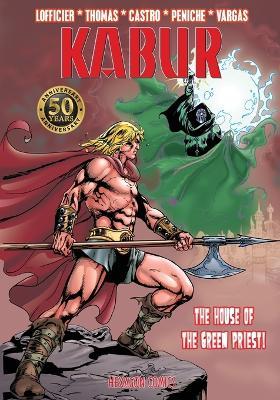 Kabur #9: The House of the Green Priest - Jean-Marc Lofficier,Roy Thomas,Roberto Castro - cover