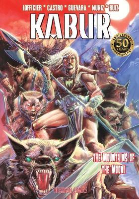 Kabur #11. The Mountains of the Moon - Jean-Marc Lofficier - cover