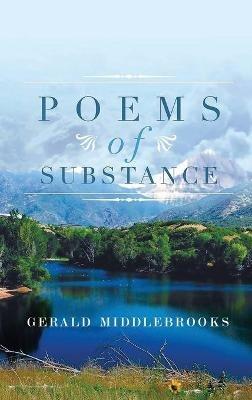 Poems of Substance - Gerald Middlebrooks - cover
