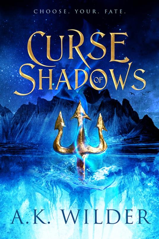 Curse of Shadows - A.K. Wilder - ebook
